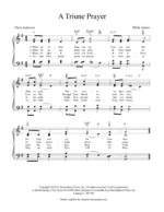 A Triune Prayer [free song] - Image 2