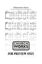 Reformation Hymn [free song] - Image 2
