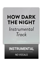 How Dark the Night [Instrumental Track]